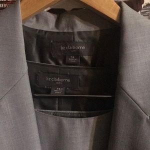 Liz Claiborne 3 piece pant suit